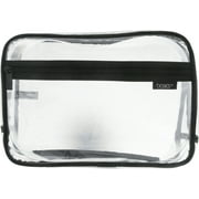 Basics Clear PVC Organizer Case