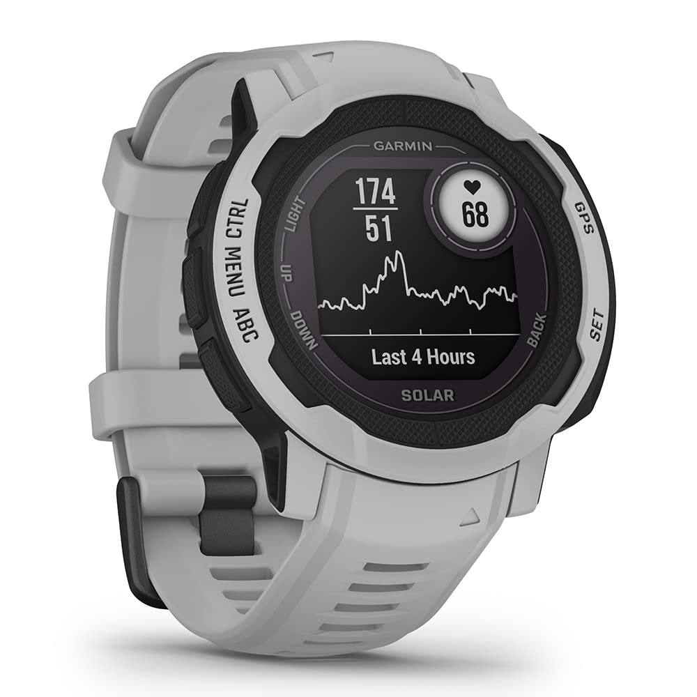 その他 GARMIN - GARMIN INSTINCT 2 DUAL POWER MIST GRAY Garmin Instinct 2 Solar (Mist Gray) Rugged GPS Smartwatch