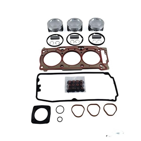 New 100.46mm Bore Top End Rebuild Kit Compatible With Sea-Doo SPEEDSTER 510 SPEEDSTER WAKE S/C 215 SPEEDSTER WAKE 430 SPEEDSTER 430 SPORTSTER S/C 215 WAKE 255 1503cc Engine