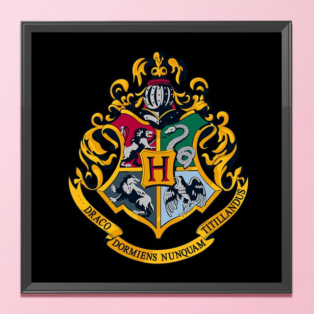 Cuadros Decorativos Kits de punto de cruz de bordado completo de Magic Collegelienzo estampado de 11 quilates Ndcxsfigh Nuevos Originales