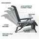 thumbnail image 2 of Silla de playa YETI Hondo reclinable, transpirable, UV 350 kg, azul marino, 2 of 9