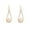 Gold, variant on Wioihee Under $2.00 Golden Pearl Drop Earrings Female Jewelry Lady Temperament Elegant Party Earrings