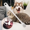 thumbnail image 3 of Cepillo de dientes para mascotas: Limpieza avanzada y prolongada - Cepillo dental para animales: Higiene y duradera, 3 of 8