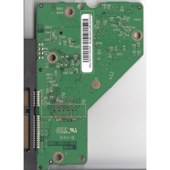 WD3202ABYS-01B7A0, 2061-701537-U00 06P, WD SATA 3.5 PCB