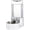 White, variant on RIZZARI 9L Black Pet Water Dispenser - Automatic Stainless Steel Gravity Pet Feeder for Medium and Large-Sized Dogs and Cats