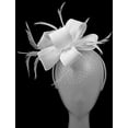 thumbnail image 4 of Fascinators Hat for Tea Party Church Cocktail Feathers Kentucky Derby Headband, 4 of 6