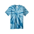 thumbnail image 1 of Gravity Threads Mens Tie-Dye Short-Sleeve T-Shirt - Royal - Medium, 1 of 1