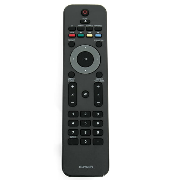 New YKF230-032 Remote for Philips TV 50HFL3683S/F7 40HFL4683S/F7 32HFL4663S/F7