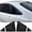 Matte Black, variant on Ikon Motorsports Side Scoop Window Louvers Fits 20-26 Toyota Corolla, 4PC ABS Plastic Matte Black