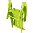 thumbnail image 3 of Palms Chaise Adirondack Pliante Moderne en Poly (Ensemble de 4), 3 of 8