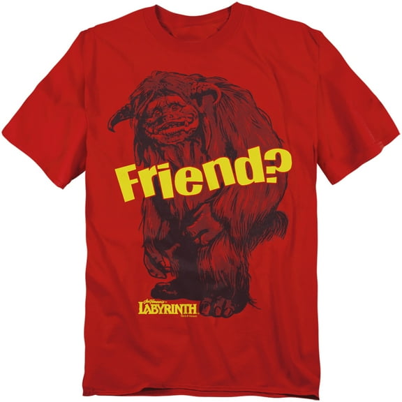 Labyrinth T-Shirt Ludo Friend Unisex Graphic Tee For Men & Women