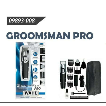 Wahl 09893-008 Cordless Beard Clipper/ Mustache Trimmer Dual Volt Worldwide (Best Wahl Clippers For Home Use)