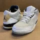 thumbnail image 1 of Ni - ke Air Jordan 3 III Flip Adult 10 Elephant White Jumpman 315767 101 Sneakers 2006, 1 of 5