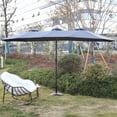 thumbnail image 3 of Large Outdoor Umbrella with Crank / Suitable for Lawn and Garden, 3 of 6