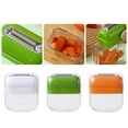 thumbnail image 4 of Qiangzon Multi-Functional Plastic Vegetable Peeler with Built-In Storage Container – Easy-Grip Ergonomic Design for Effortless Peeling, Fun and Practical Kitchen Tool for Fruits and Veggies, 4 of 8