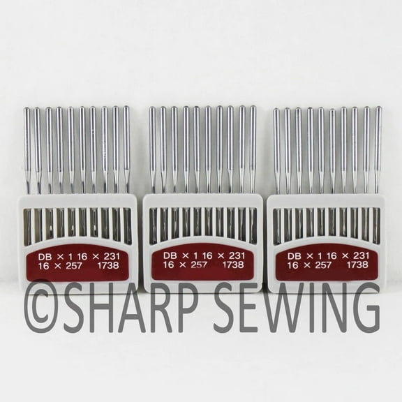 Teamwork JUKI DDL-8700 SINGLE NEEDLE  ( 30 EACH ) NEEDLES  #11BP