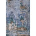 thumbnail image 2 of Addison Rugs Mayfield Premium Machine Washable Transitional Abstract Blue Rectangle Rug, 5' x 7'6", 2 of 6