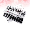 thumbnail image 3 of MIANGASTORE 18 Kinds Miniature Small Screw Machine Notebook Glasses Small Screw Box Set Countersunk Round Head Screw (Black), 3 of 5