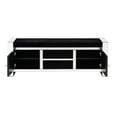 thumbnail image 4 of Acme Noralie Bench with Storage, Mirrored & Faux Diamonds, 4 of 6