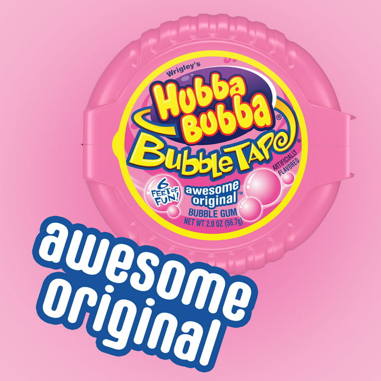 Hubba Bubba Bubble Tape - Awesome Original