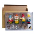 thumbnail image 1 of Figuras En Miniatura De Gnomos De Resina, , Decoraciones De Enanos De Arte Multiusos, Adornos De Jardín De Hadas Encantadores Para El Hogar, Escritorio, Interior Y Exterior10 Uds. Sweethay HA013115-00, 1 of 7