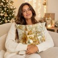 thumbnail image 7 of ShaoXinWan Christmas Printed Throw Pillow With Covers,HD Patterned Decorative Cushion Cases,Festive Pillow Shells for Sofa Couch Bed Living Room Indoor Home Decoration, 7 of 7