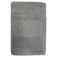 thumbnail image 2 of PREMIUS Luna 100% Cotton Bath Sheet Towel, Gray, 2 of 2