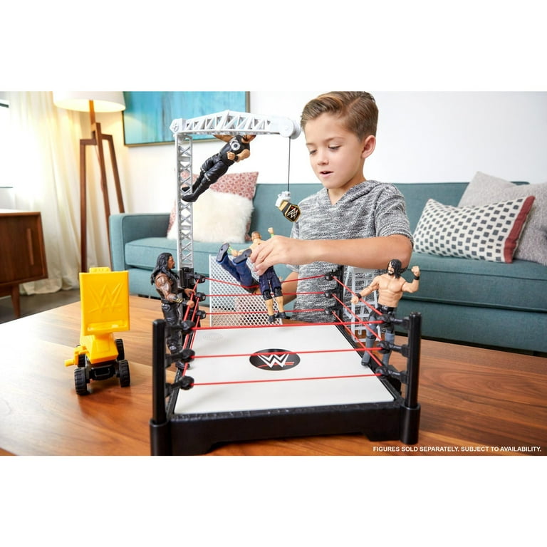 Wwe destruction zone playset 2025