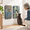 Pond & Bridge New, variant on 2 Pack Cat Wall Scratcher Artd For Cats