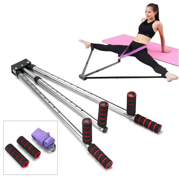 Upgrade adjustable Leg Stretcher Steel Material,Leg Split Stretching