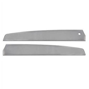 Scott Drake C7ZZ-65237A22-3 1967 Deluxe Door Panel Inserts Pair