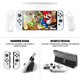 thumbnail image 3 of Estuche con kit de accesorios 21 en 1 ZHAOCHENG Para Nintendo Switch OLED negro 23 cm, 3 of 5
