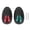 Black, variant on Riousery 2 Pcs LED Boat Navigation Light Green Starboard Red Port 1NM Visibility IP66 Waterproof Marine Boat Bow Lights DC12-24V White for Sailing and Fishing Vessels