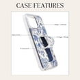 thumbnail image 2 of Walli Cases for iPhone 14 Plus Case Aesthetic Wallet Phone Case Card Holder, Securely Holds up to 2 Cards - Cute, Trendy Phone Cover for Women, fits iPhone 14 Plus, with Kickstand & Finger Strap, 2 of 7