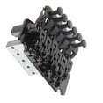 thumbnail image 3 of Sistema de puente de trémolo con resorte estabilizador de doble oscilación para guitarra eléctrica (negro), 3 of 14
