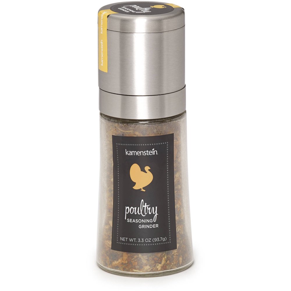 Kamenstein Filled Poultry Seasoning in Gourmet Spice Grinder Walmart
