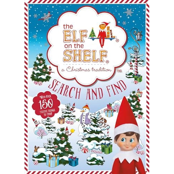 Pre-Owned The Elf on the Shelf Search and Find Paperback