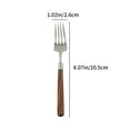 thumbnail image 3 of EGNMCR Kitchen Utensils Set, Stainless Steel Flatware Set Stainless Steel Flatware Set Spoon And Fork Set Kitchen Utensils Cutlery Set Dishwasher Safe Stainless Steel Cutlery, 3 of 6