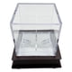 thumbnail image 4 of Vitrina de béisbol, caja de almacenamiento, regalo del Día del Padre, acrílico, regalo de protección para adultos, soporte de béisbol, estuche de, 4 of 9