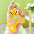 thumbnail image 3 of D-GROEE Mini Fidget Toy Keychain, Cat Paw Push Fidget Sensory Key Chain Toy, Children Push Mini  Keychain for Decoration, Best Gift Toy for Kids Adults, 3 of 8
