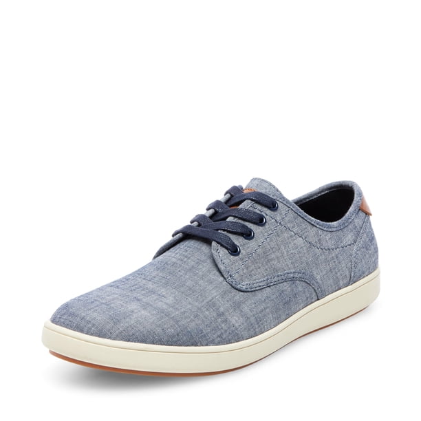 Zapatillas Steve Madden Fenta para hombre, tela azul, 13 M