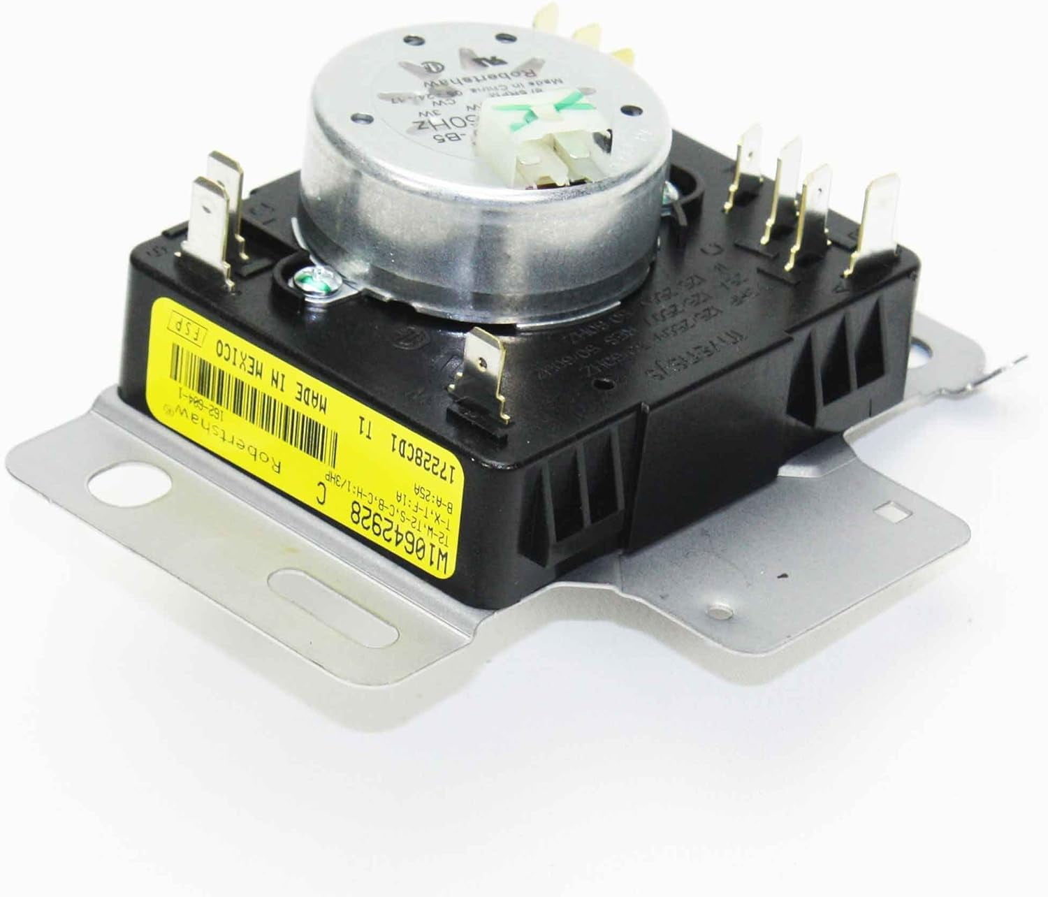 Genuine Whirlpool WPW10642928 Dryer Timer