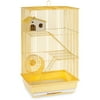 Prevue Pet Products 3-Story Hamster & Gerbil Cage, Yellow