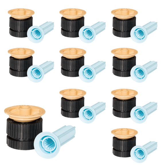(10) Rain Bird 18VAN Variable Arc Adjustable Sprinkler Nozzle (360°) w/Screen, 14' to 18'
