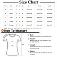 thumbnail image 2 of Birdeem T-Shirt Mode Femme Imprimé Ample Manches 3/4 Blouse Col Rond Hauts Décontractés, 2 of 12