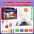 thumbnail image 6 of Huge Wave Science Kits for Kids Age 8-12 Year Old, 135+ Science Experiments Kits, STEM Educational Toys Gifts for Boys Girls (Red), 6 of 7