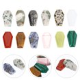 thumbnail image 3 of 12 Pcs Pierres de Cristal Naturelles Ornent les Pierres de Yoga en Cristal Matériaux de Bricolage, 3 of 9