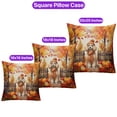 thumbnail image 3 of Happy Thanksgiving Poodle Give Thanks Fall Beanie Scarf Welcome Pillowcase Double Sided Poodles Dog Lover Gifts Idea Pillow Case Covers - 00020, 3 of 3