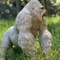 thumbnail image 7 of VSFAOV Gorilla King Kong Toys Action Figure with Realistic Rock Action Figure Rampage Gorilla Fight Mode Gorilla Ape Solid Wild Animal Figurines for Role Playing Story Telling Toy, 7 of 7