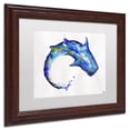 thumbnail image 3 of Trademark Fine Art 'Celestial' Canvas Art by Marc Allante, White Matte, Wood Frame, 3 of 4